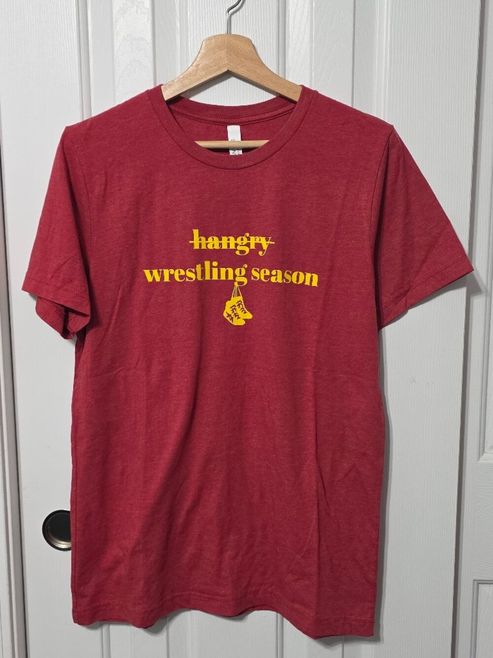 Funny Wrestling Season Tshirt, Medium